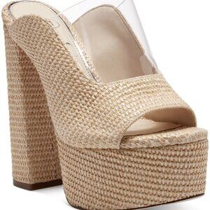 Jessica Simpson Annalyn Platform Slide Sandal